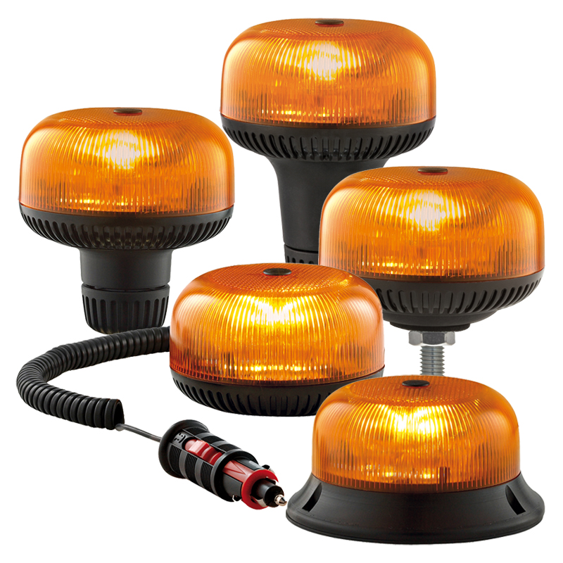 Light Signalling Devices LED flashing lights: mobile visual signage - Esquenet