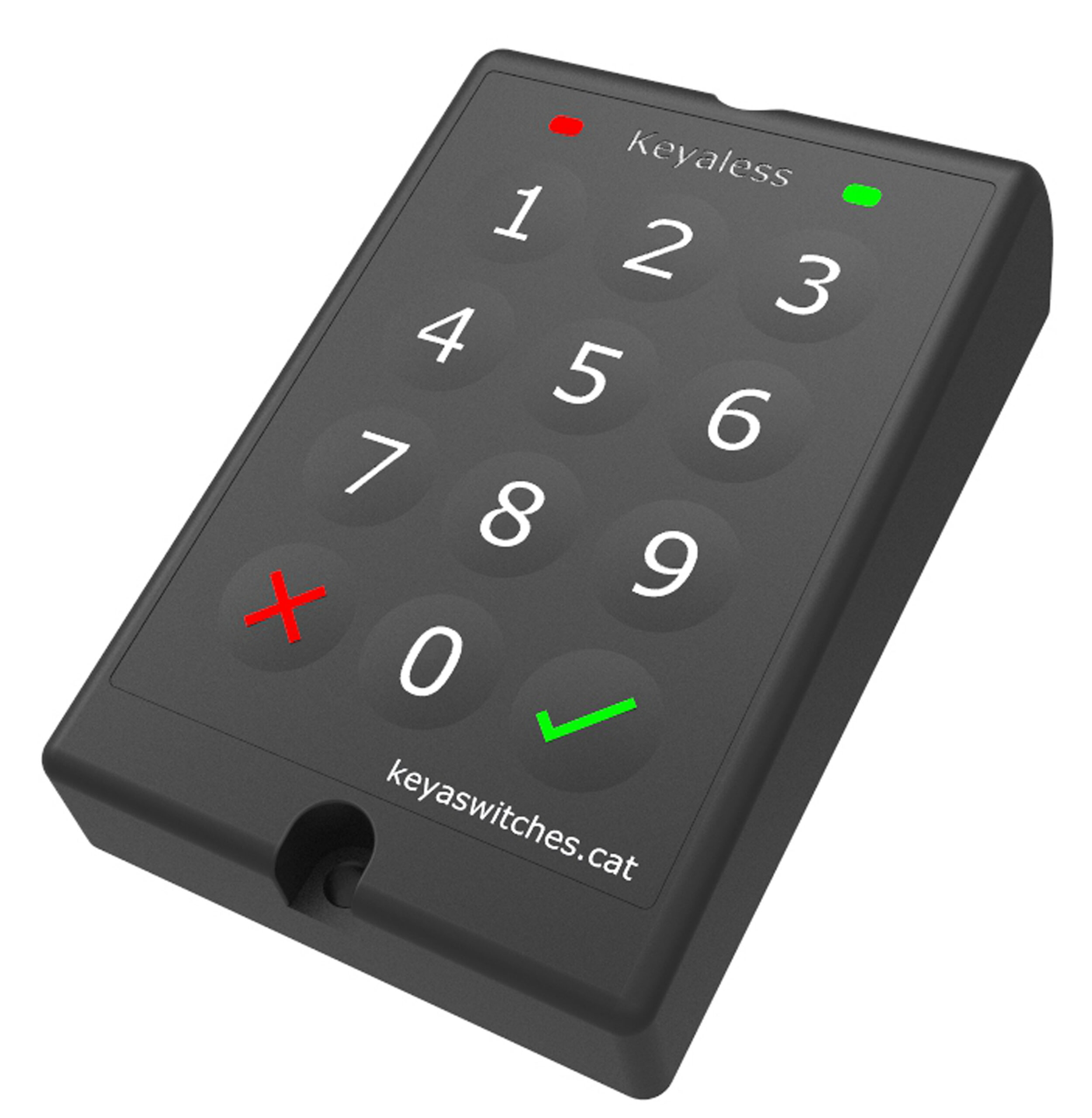 Keyaless Electronic Ignition: access control with a code - Esquenet