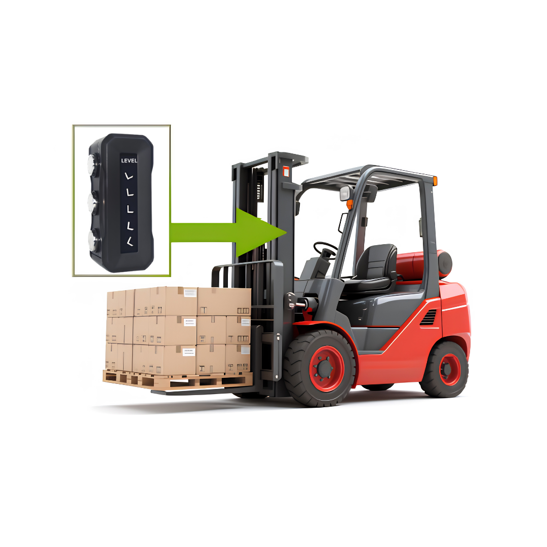 Track Level Fork Flatfork: Forklevel Indicator voor Nauwkeurige Vorkpositionering