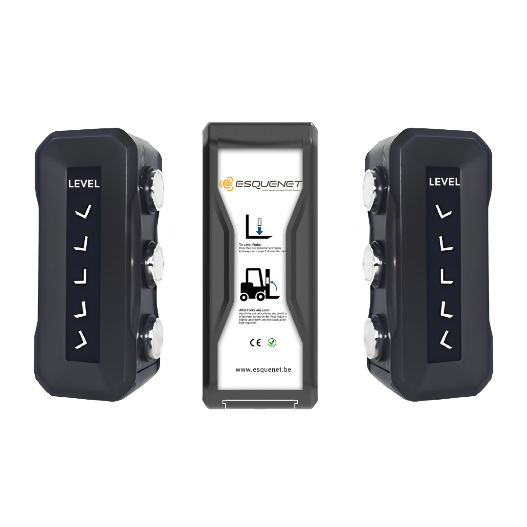 Track Level Fork Flatfork: Forklevel Indicator voor Nauwkeurige Vorkpositionering